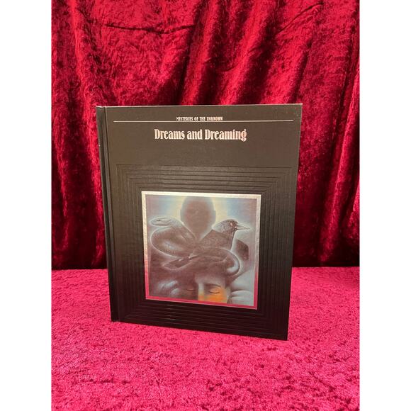 Vintage Coffee Table Book Time Life Mysteries Of The Unknown Dreams and Dreaming - Picture 1 of 4